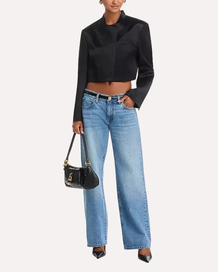 The Saturday Static Denim - Flare & Wide Leg Frame 
