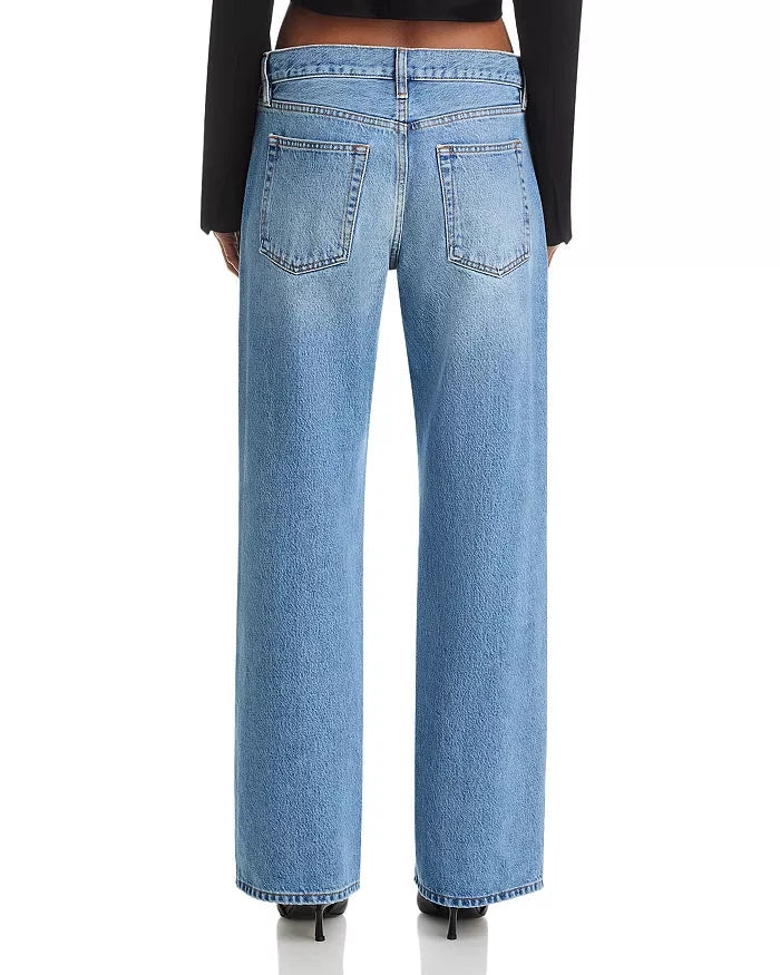 The Saturday Static Denim - Flare & Wide Leg Frame 