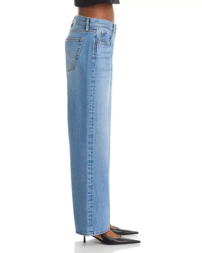 The Saturday Static Denim - Flare & Wide Leg Frame 