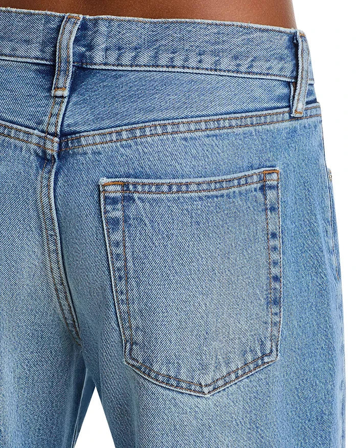 The Saturday Static Denim - Flare & Wide Leg Frame 