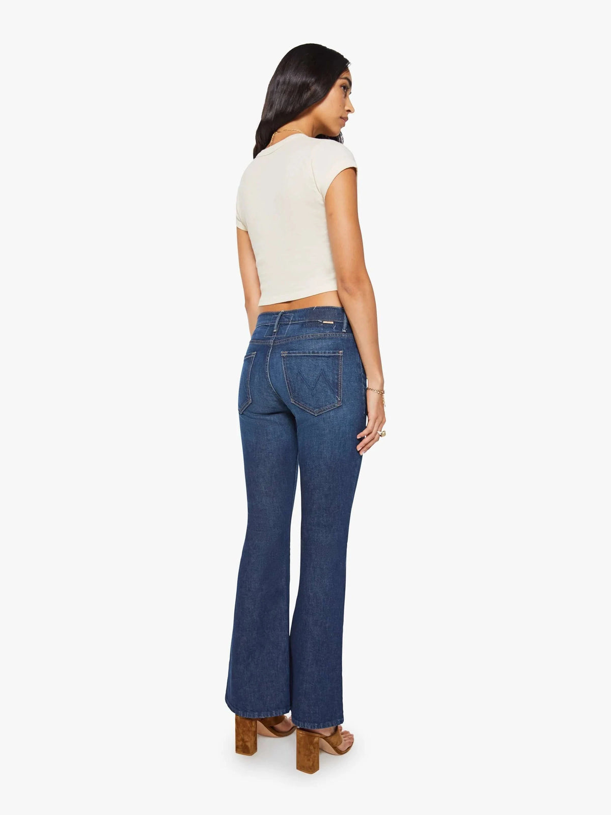 The Weekender Kicks And Riffs Denim - Flare &amp; Wide Leg Mother 