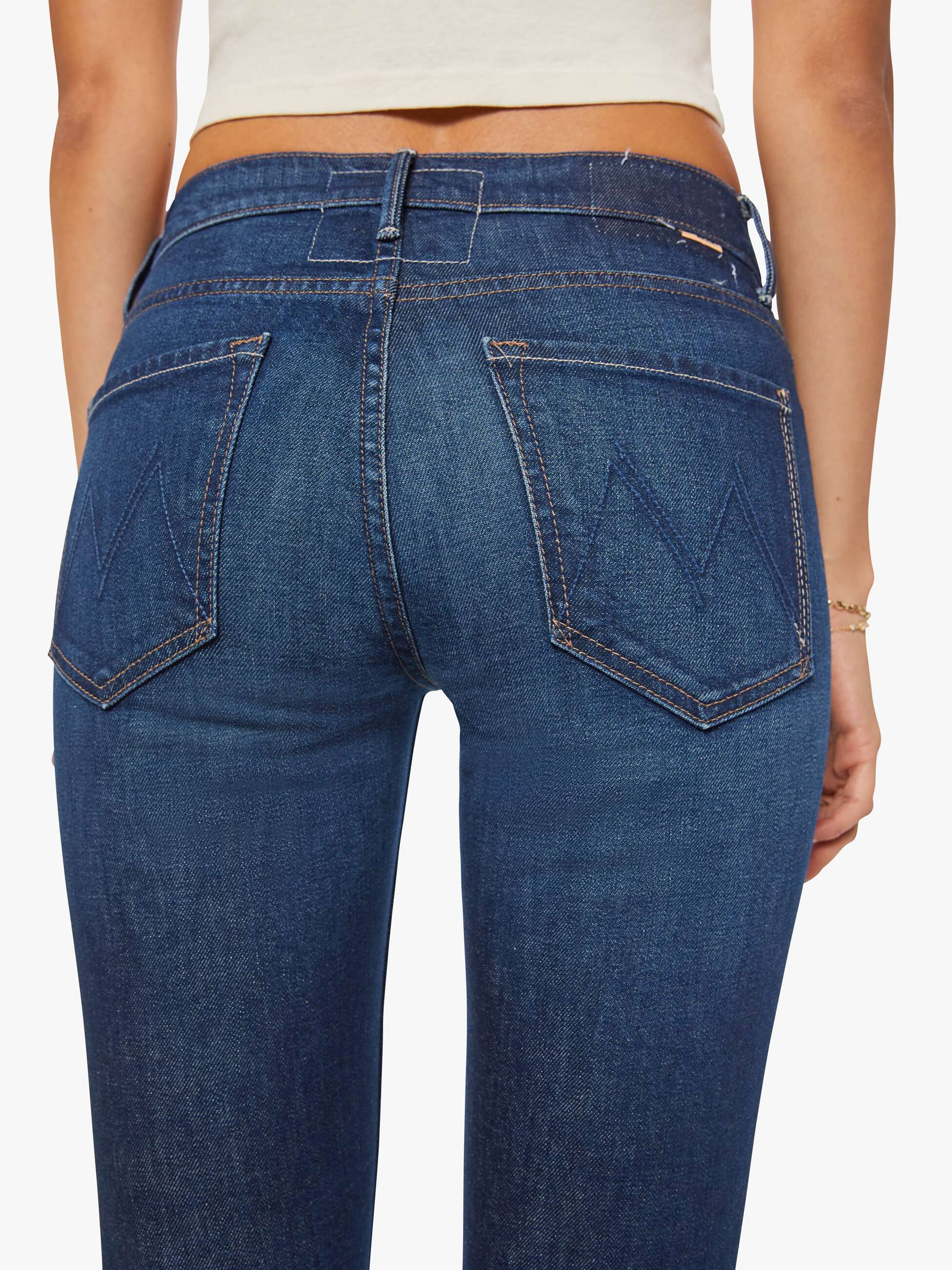 The Weekender Kicks And Riffs Denim - Flare &amp; Wide Leg Mother 