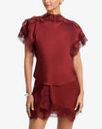 Luna Top Sandalwood