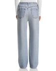 Miramar Terry Drawcord Wide Pant Brighton Denim - Flare & Wide Leg rag & bone 