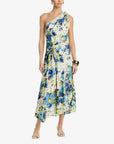 Eliana Dress Butter/Capri Multi
