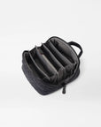 Metro Accordion Cosmetic Black Small Leather Goods - Pouches MZ Wallace 