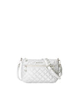 Crosby Ella Crossbody Oyster Metallic Crossbody MZ Wallace 