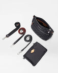 Crosby Ella Crossbody Black Crossbody MZ Wallace 