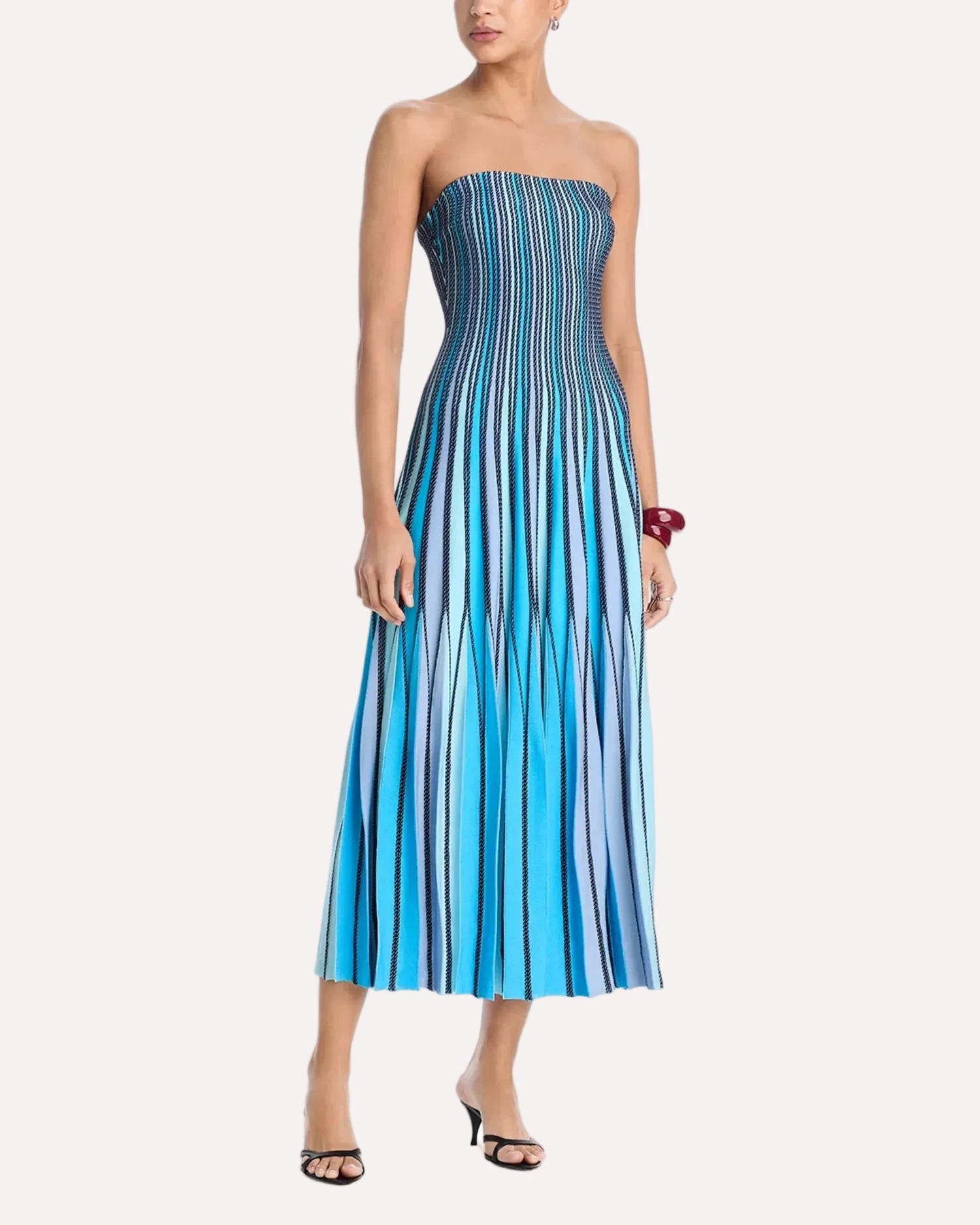 Soleil Midi Dress Surf Multi Dresses - Midi Simkhai 