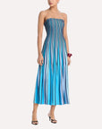 Soleil Midi Dress Surf Multi Dresses - Midi Simkhai 