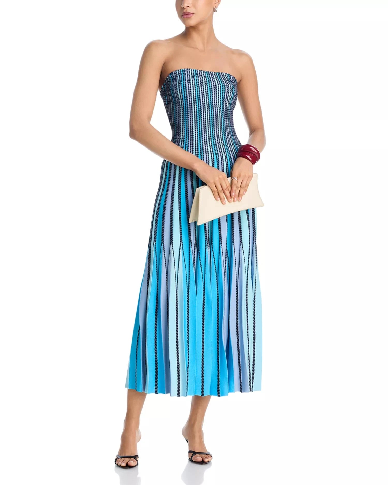 Soleil Midi Dress Surf Multi Dresses - Midi Simkhai 