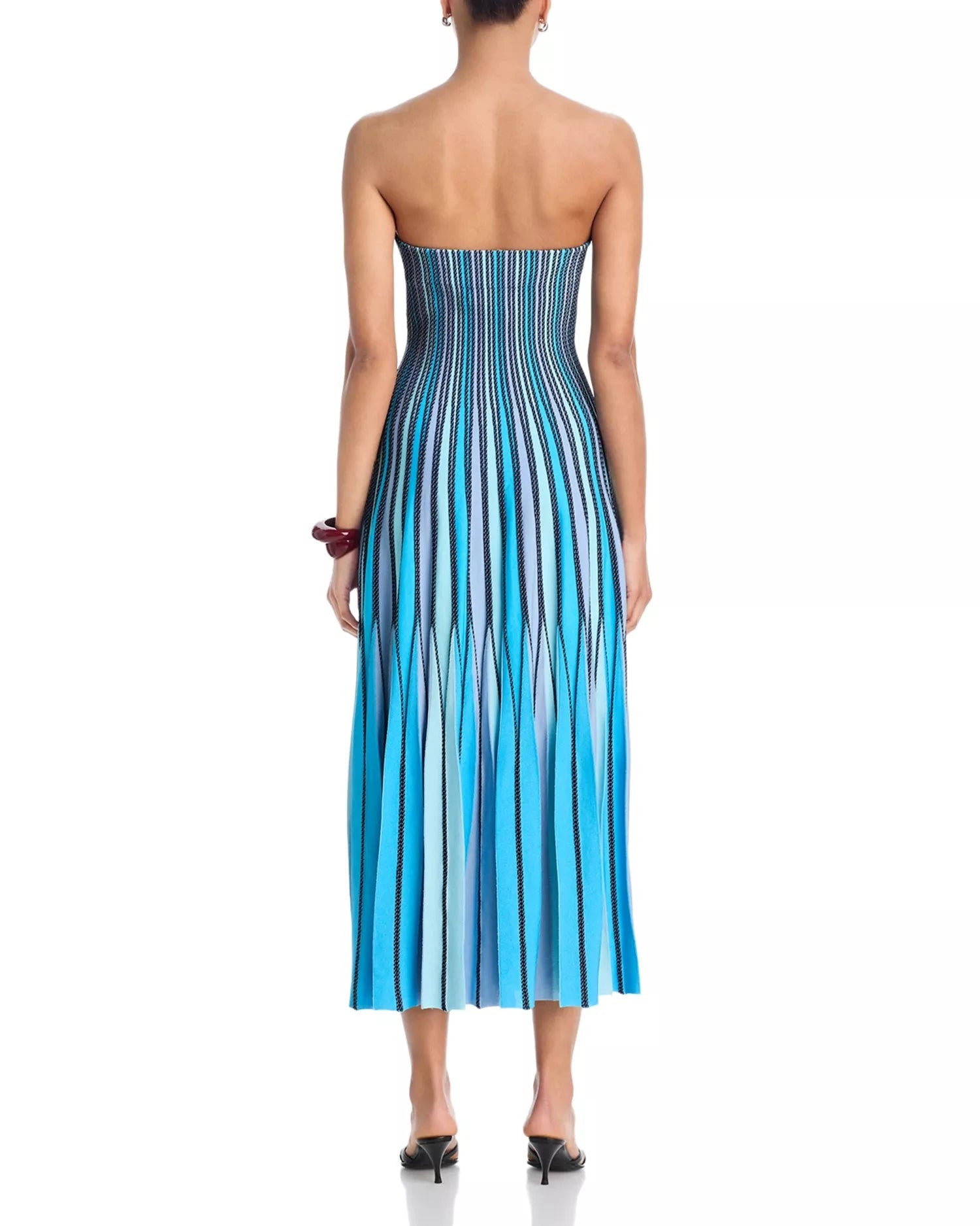 Soleil Midi Dress Surf Multi Dresses - Midi Simkhai 