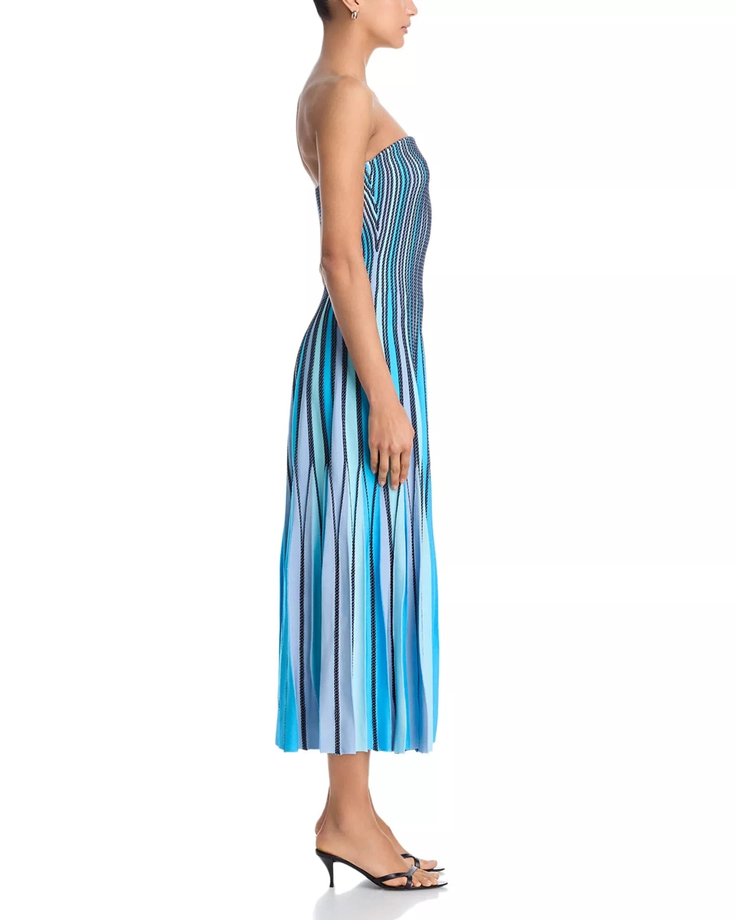 Soleil Midi Dress Surf Multi Dresses - Midi Simkhai 