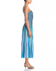 Soleil Midi Dress Surf Multi Dresses - Midi Simkhai 
