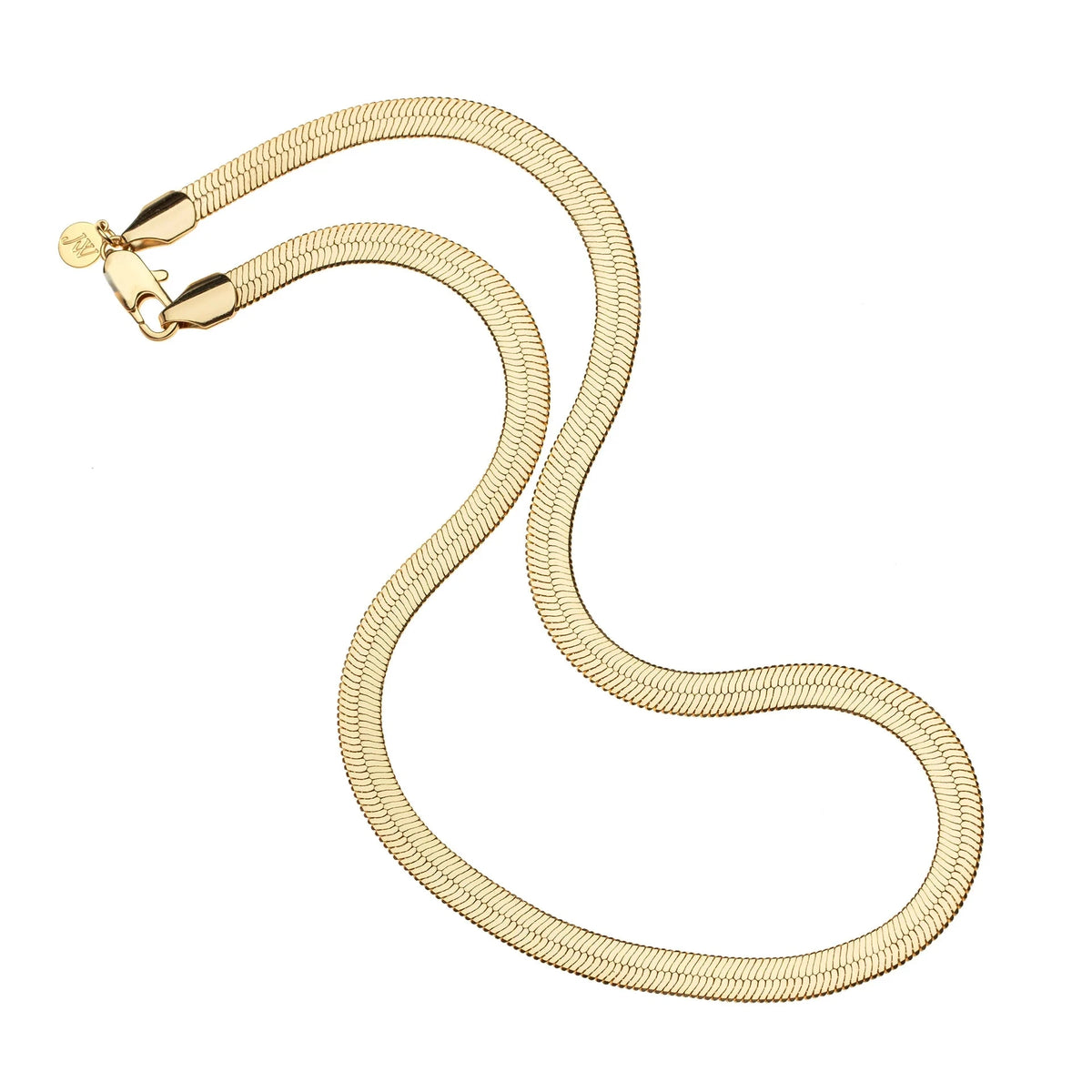 Herringbone Snake Chain Necklaces Jane Win 