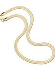 Herringbone Snake Chain Necklaces Jane Win 