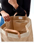 Market Bag Wilmington Natural Handbags - Tote & Satchel Apolis 