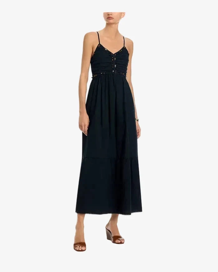 Ivana Dress Black Dresses - Maxi Rails 