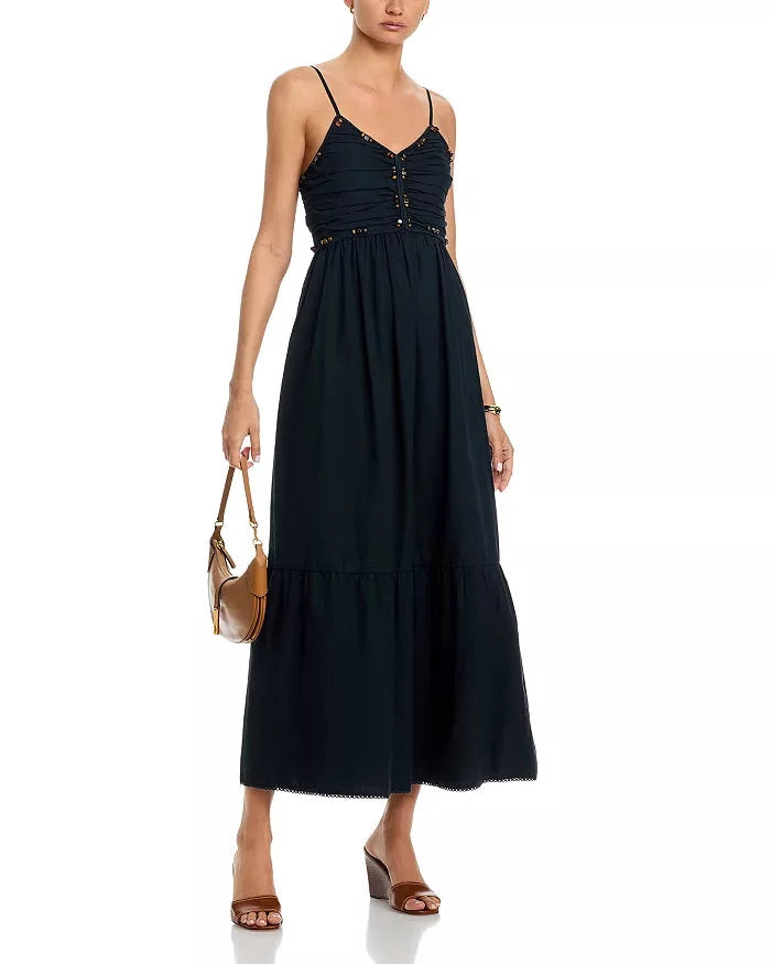 Ivana Dress Black Dresses - Maxi Rails 