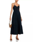 Ivana Dress Black Dresses - Maxi Rails 