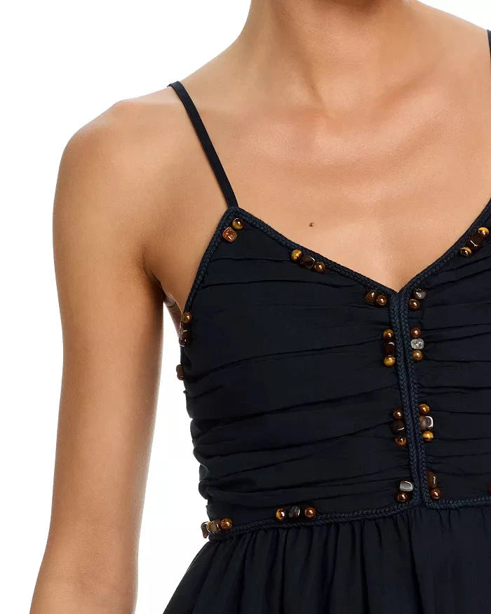 Ivana Dress Black Dresses - Maxi Rails 