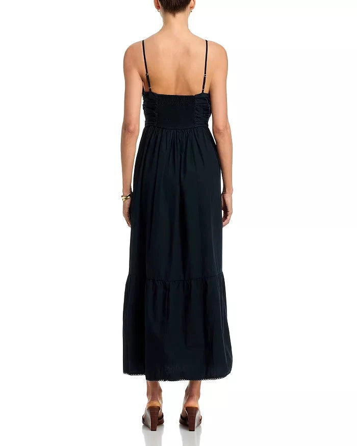 Ivana Dress Black Dresses - Maxi Rails 