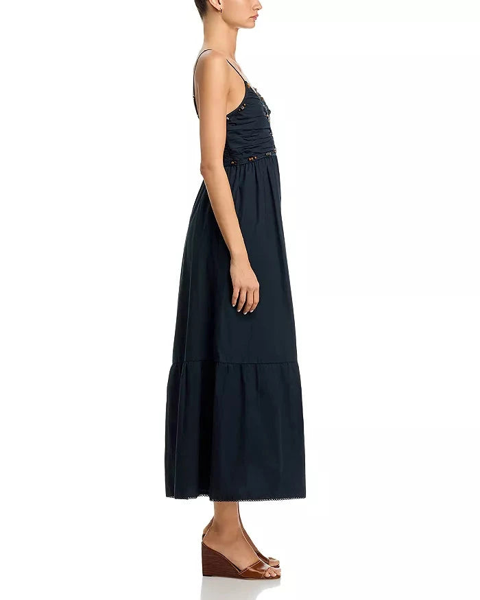 Ivana Dress Black Dresses - Maxi Rails 