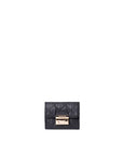 Crosby Lock Wallet Small Black Small Leather Goods - Wallets MZ Wallace 