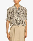 Dakota Floral Shirt Cream Floral