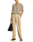 Dakota Floral Shirt Cream Floral