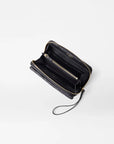 Crosby Lock Wristlet Black Small Leather Goods - Wallets MZ Wallace 