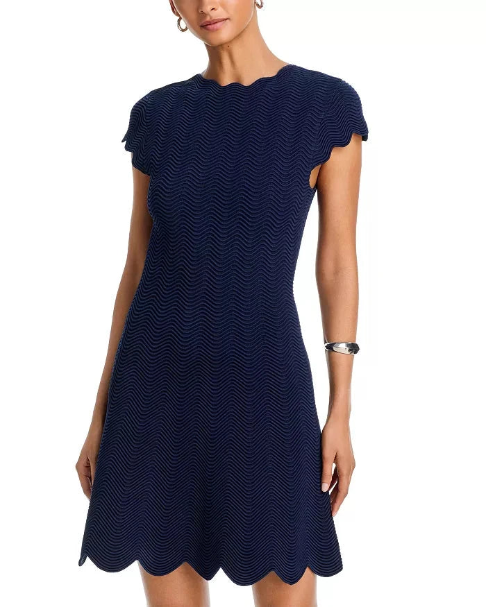 Evalynn Mini Dress Midnight Black Dresses - Short Simkhai 