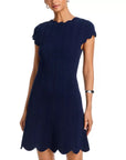 Evalynn Mini Dress Midnight Black Dresses - Short Simkhai 