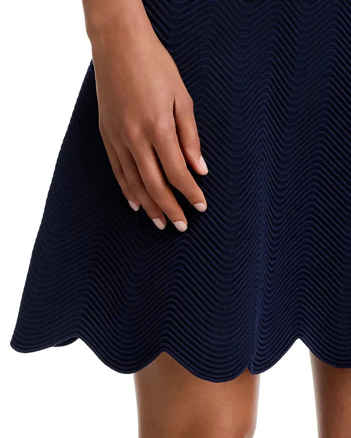 Evalynn Mini Dress Midnight Black Dresses - Short Simkhai 