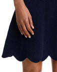 Evalynn Mini Dress Midnight Black Dresses - Short Simkhai 