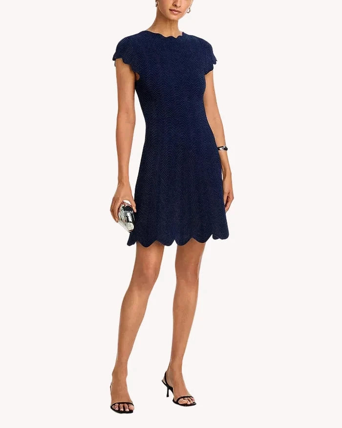 Evalynn Mini Dress Midnight Black Dresses - Short Simkhai 