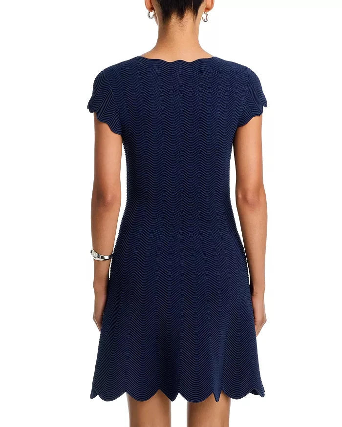 Evalynn Mini Dress Midnight Black Dresses - Short Simkhai 
