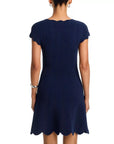 Evalynn Mini Dress Midnight Black Dresses - Short Simkhai 