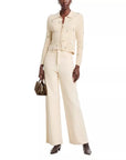 Luci Embellished Cardigan Stone Sweater - Cardigans Simkhai 