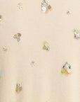 Luci Embellished Cardigan Stone Sweater - Cardigans Simkhai 