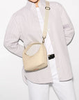 Mini Woven Hobo Buff Hobo & Shoulder MZ Wallace 