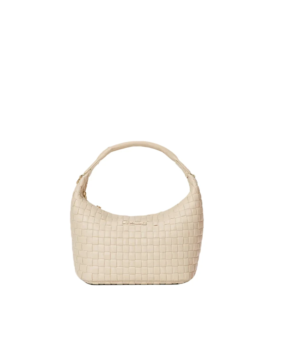 Mini Woven Hobo Buff Hobo & Shoulder MZ Wallace 