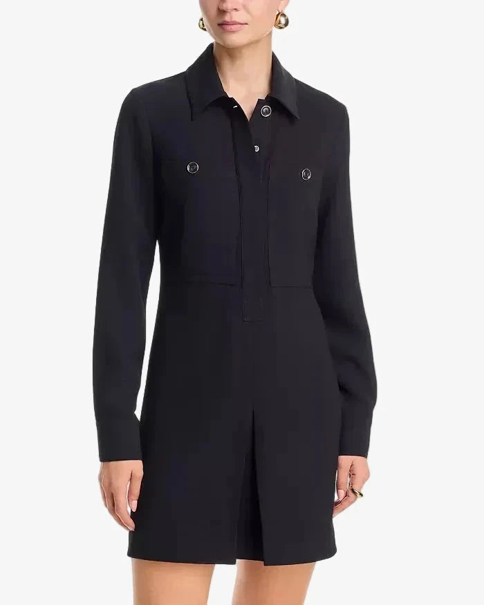 Pryce Dress Black Dresses - Short Veronica Beard 