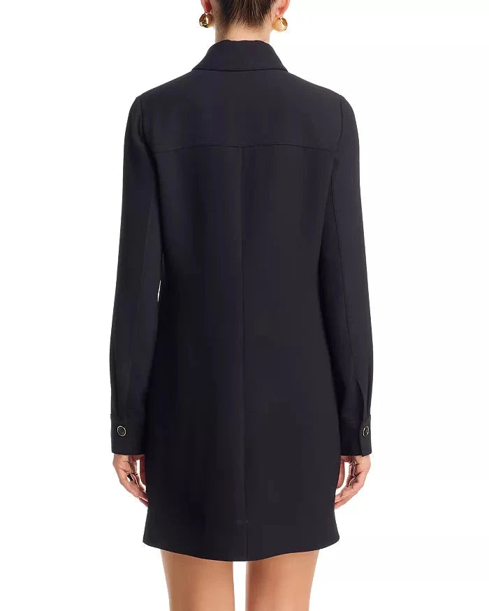 Pryce Dress Black Dresses - Short Veronica Beard 