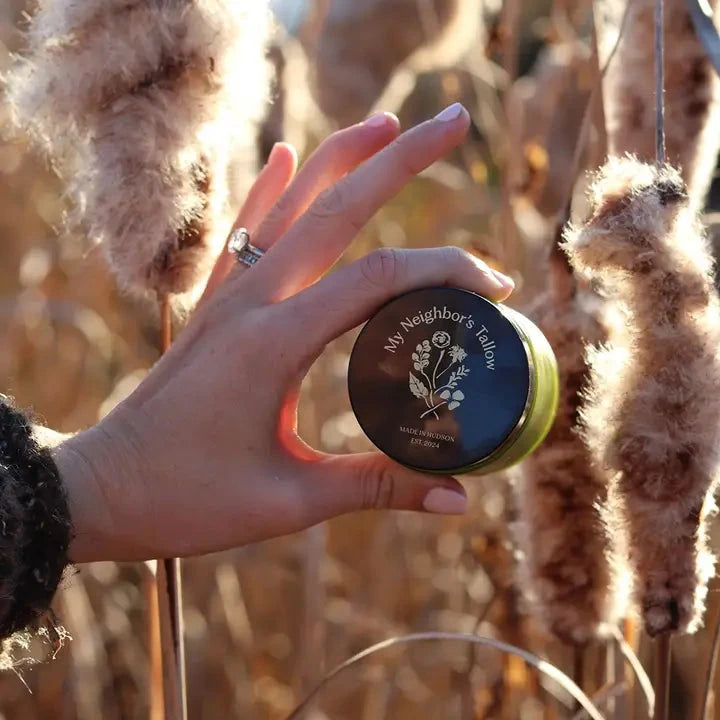 Blue Moon Face Balm Beauty & Hair My Neighbor's Tallow 