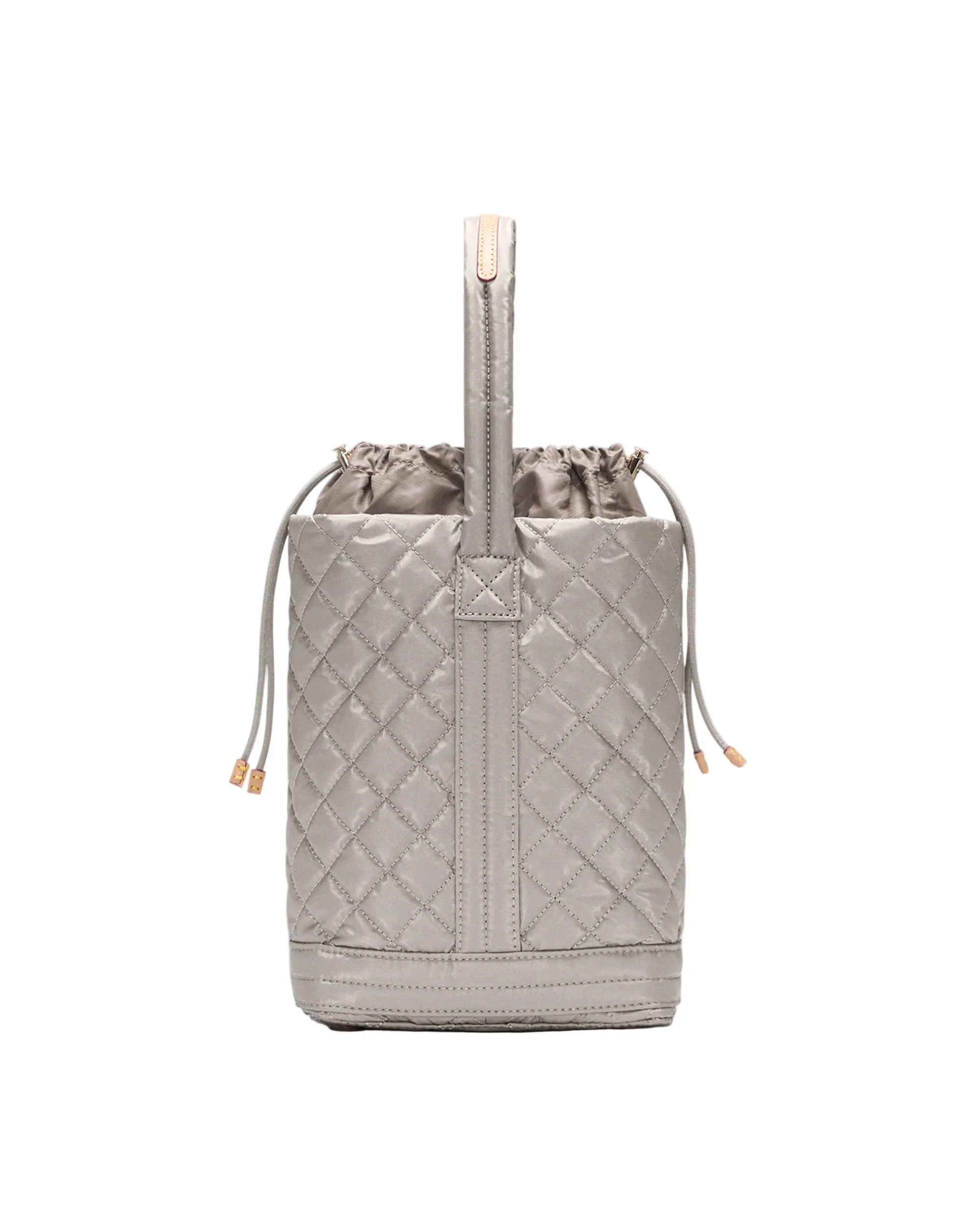 Wine Tote Sable Pearl Metallic Tote & Satchel MZ Wallace 