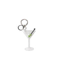 Martini Key Charm Multi Leather Bag Charms MZ Wallace 