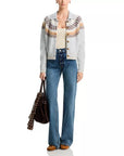 Grizzly Chalet Cardigan Marble Combo Sweater - Cardigans Guest in Residence 
