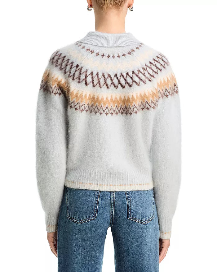 Grizzly Chalet Cardigan Marble Combo Sweater - Cardigans Guest in Residence 
