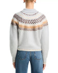 Grizzly Chalet Cardigan Marble Combo Sweater - Cardigans Guest in Residence 